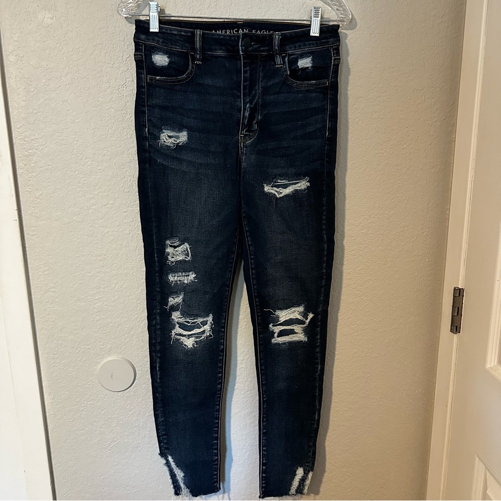 American Eagle High waisted Next Level Stretch SZ 8 Jean